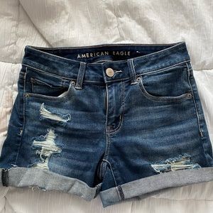 Denim shorts from American Eagle size 4